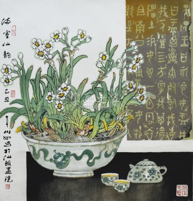 国画家许川如字画之家