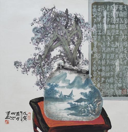 国画家许川如字画之家
