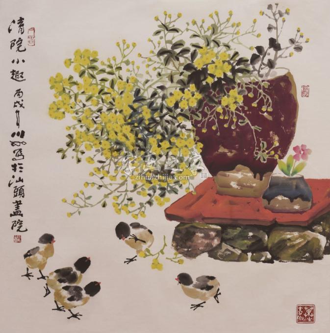 国画家许川如字画之家