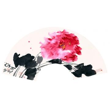 卢中见国画花鸟无题字画之家