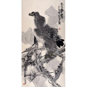 卢中见国画花鸟志在摩霄字画之家