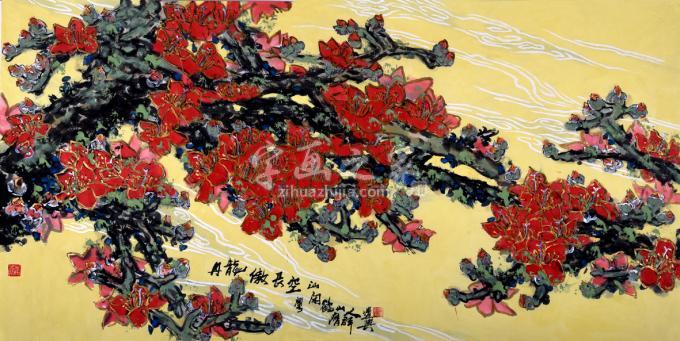 国画家吴膺群字画之家