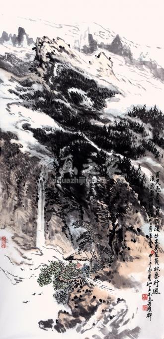 国画家吴膺群字画之家