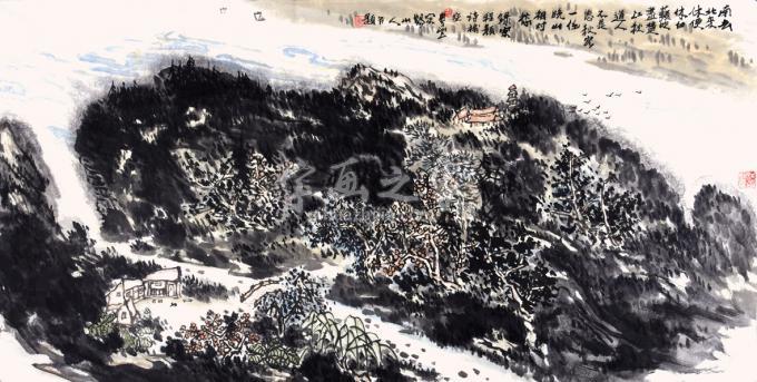 国画家吴膺群字画之家