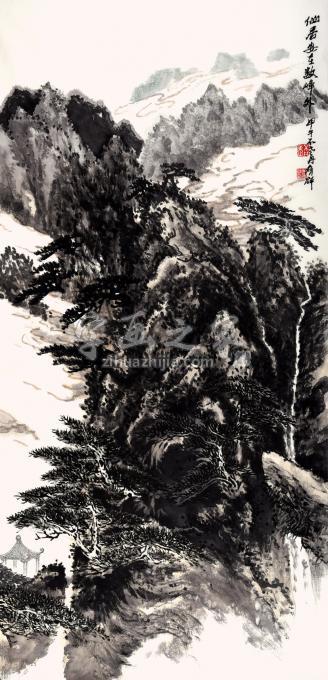 国画家吴膺群字画之家