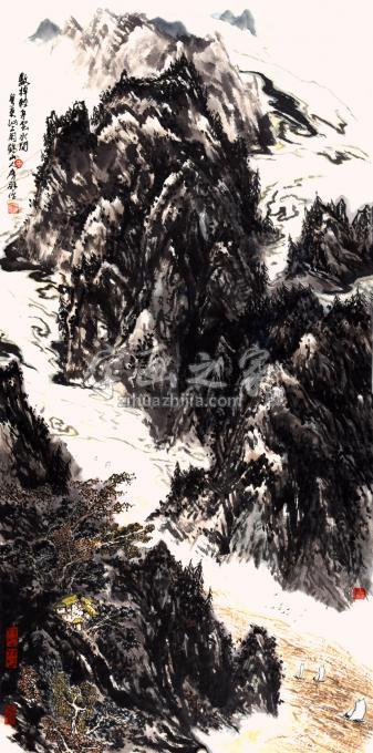 国画家吴膺群字画之家