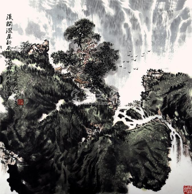 国画家吴膺群字画之家