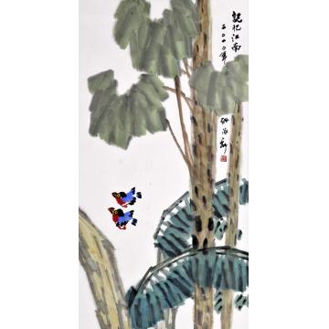 孙泳新国画花鸟记忆江南字画之家
