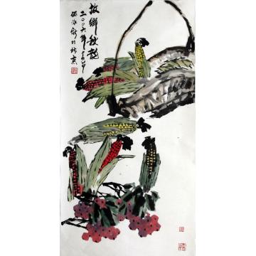 孙泳新国画花鸟故乡秋韵字画之家