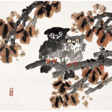 孙泳新国画花鸟无题字画之家