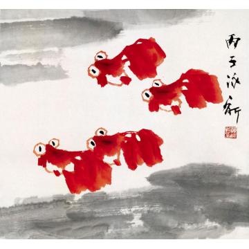 孙泳新国画花鸟无题字画之家