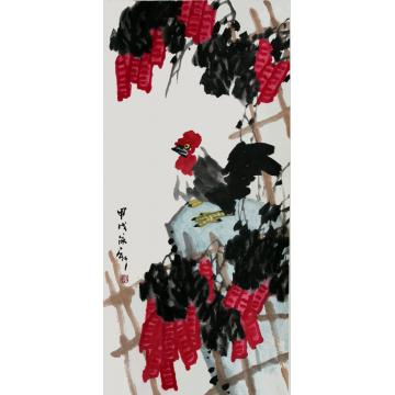 孙泳新国画花鸟无题字画之家