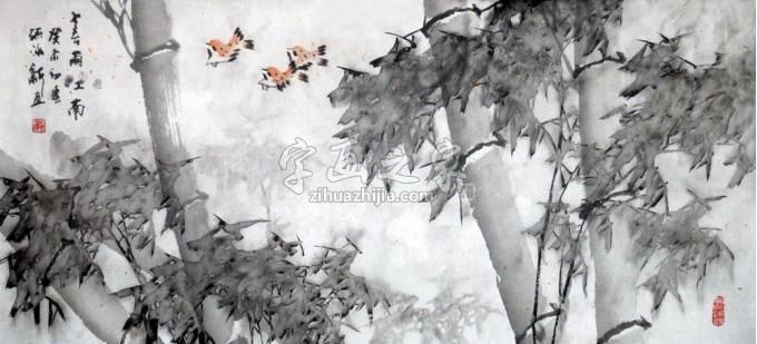 国画家孙泳新字画之家