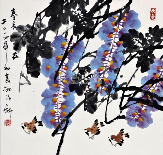 国画家孙泳新字画之家