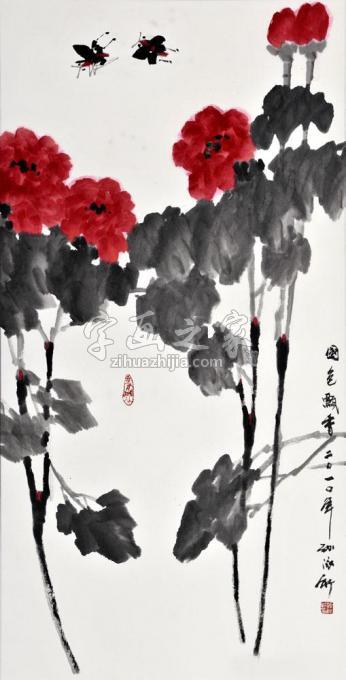 国画家孙泳新字画之家