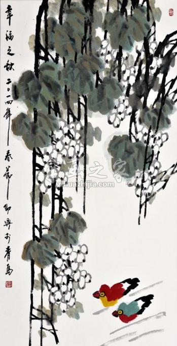 国画家孙泳新字画之家