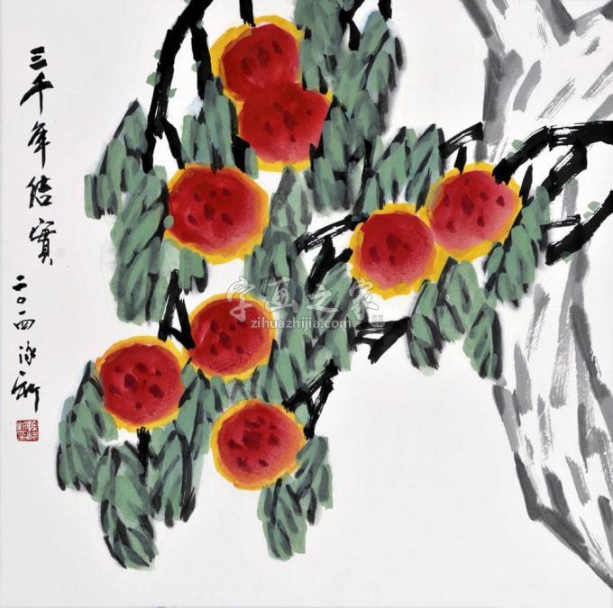 国画家孙泳新字画之家