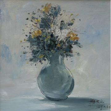 杨晓云国画花鸟花卉字画之家