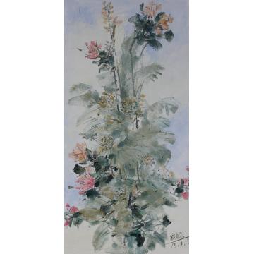 杨晓云国画花鸟花卉字画之家