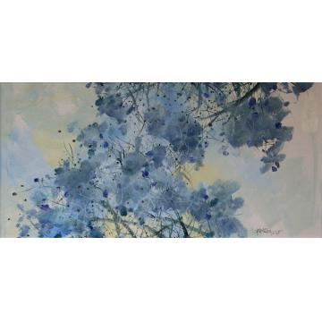 杨晓云国画花鸟花卉字画之家