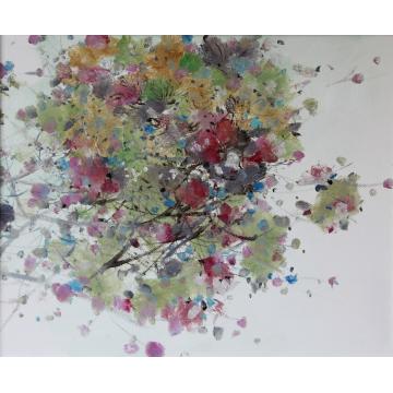杨晓云国画花鸟花卉字画之家