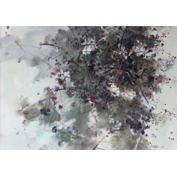 杨晓云国画花鸟花卉字画之家