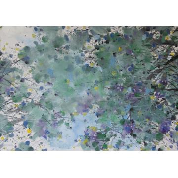 杨晓云国画花鸟花卉字画之家