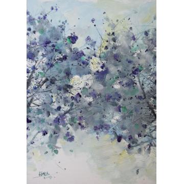 杨晓云国画花鸟花卉字画之家