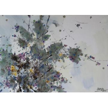 杨晓云国画花鸟花卉字画之家