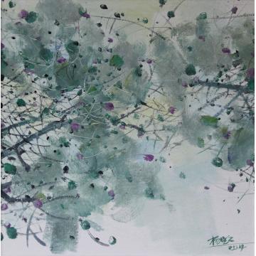 杨晓云国画花鸟花卉字画之家