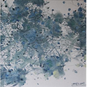 杨晓云国画花鸟花卉字画之家