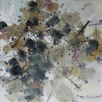 杨晓云国画花鸟花卉字画之家