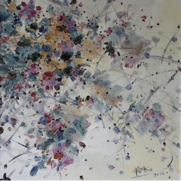 杨晓云国画花鸟花卉字画之家