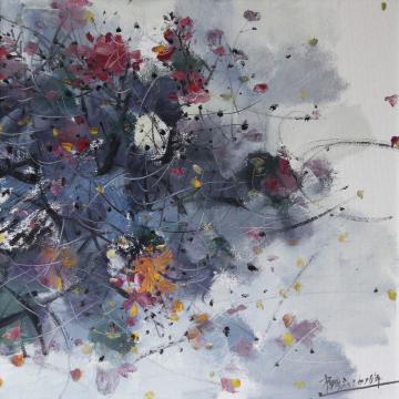 杨晓云国画花鸟花卉字画之家