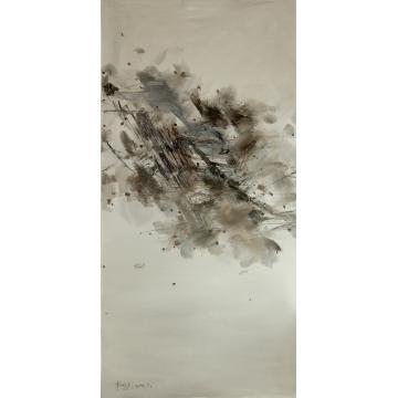 杨晓云国画花鸟行云流水字画之家