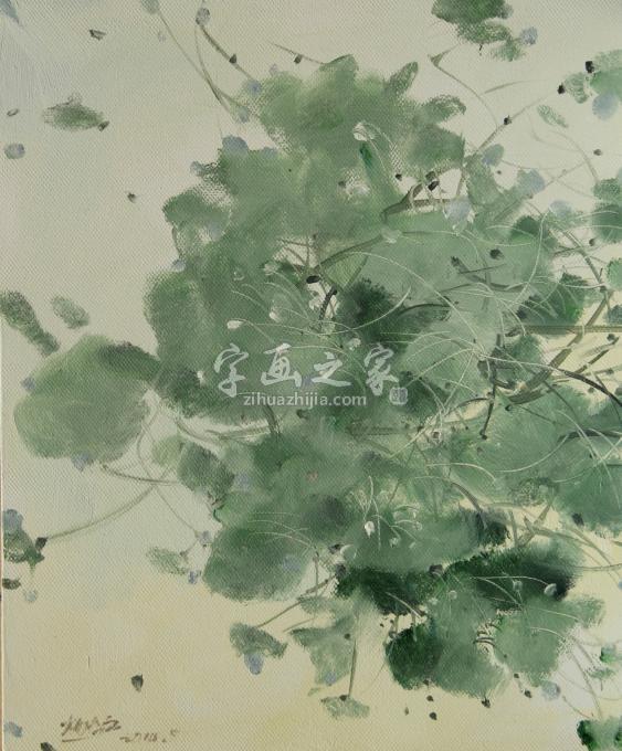 油画家杨晓云字画之家