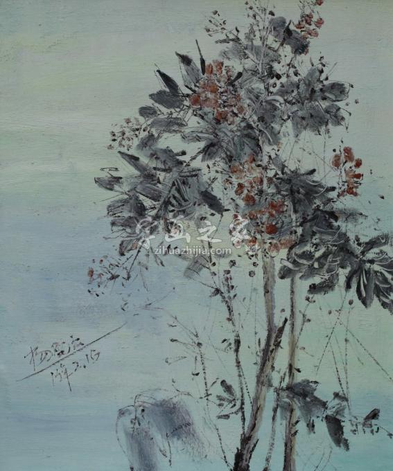 油画家杨晓云字画之家