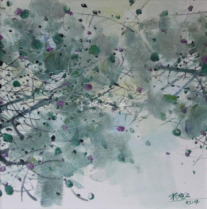 油画家杨晓云字画之家