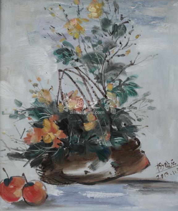 油画家杨晓云字画之家
