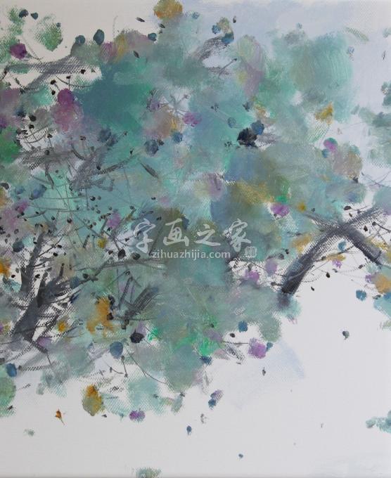 油画家杨晓云字画之家