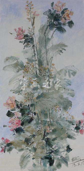 油画家杨晓云字画之家