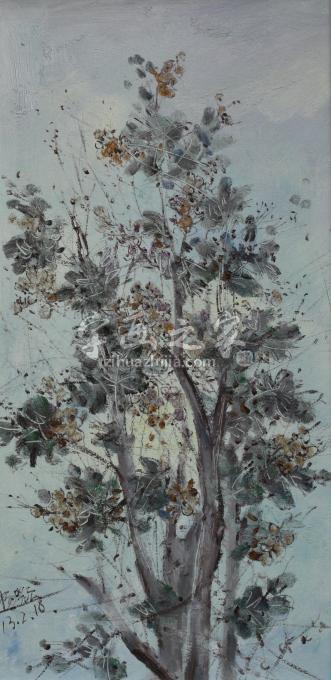 油画家杨晓云字画之家