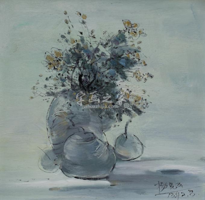 油画家杨晓云字画之家