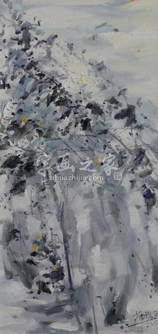 油画家杨晓云字画之家