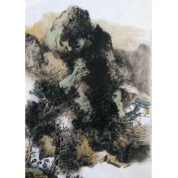 孙远利国画山水山水之二字画之家