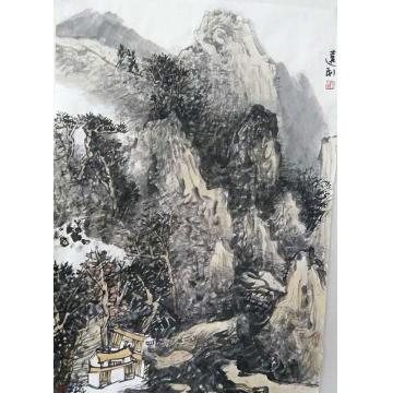 孙远利国画山水山水之三字画之家