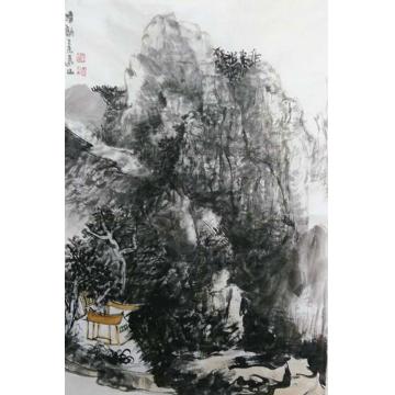 孙远利国画山水山水之四字画之家