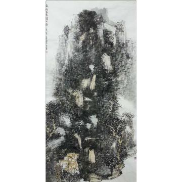 孙远利国画山水山水之五字画之家