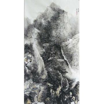孙远利国画山水山水之八字画之家