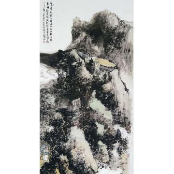 孙远利国画山水山水之九字画之家